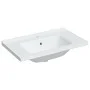 White ceramic rectangular bathroom sink 81x48x19.5 cm by vidaXL, Sinks - Ref: Foro24-153711, Price: 127,58 €, Discount: %
