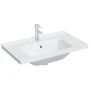 White ceramic rectangular bathroom sink 81x48x19.5 cm by vidaXL, Sinks - Ref: Foro24-153711, Price: 127,58 €, Discount: %