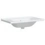 White ceramic rectangular bathroom sink 81x48x19.5 cm by vidaXL, Sinks - Ref: Foro24-153711, Price: 127,58 €, Discount: %