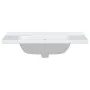 White ceramic rectangular bathroom sink 81x48x19.5 cm by vidaXL, Sinks - Ref: Foro24-153711, Price: 127,58 €, Discount: %