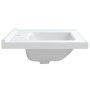 Lavabo de baño rectangular cerámica blanco 81x48x19,5 cm de vidaXL, Lavabos - Ref: Foro24-153711, Precio: 129,76 €, Descuento: %