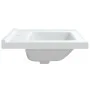 White ceramic rectangular bathroom sink 81x48x19.5 cm by vidaXL, Sinks - Ref: Foro24-153711, Price: 127,58 €, Discount: %