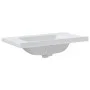 White ceramic rectangular bathroom sink 81x48x19.5 cm by vidaXL, Sinks - Ref: Foro24-153711, Price: 127,58 €, Discount: %