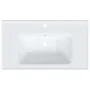 White ceramic rectangular bathroom sink 81x48x19.5 cm by vidaXL, Sinks - Ref: Foro24-153711, Price: 127,58 €, Discount: %