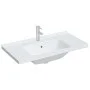 Rectangular white ceramic bathroom sink 91.5x48x19.5 cm by vidaXL, Sinks - Ref: Foro24-153712, Price: 145,79 €, Discount: %