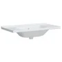 Rectangular white ceramic bathroom sink 91.5x48x19.5 cm by vidaXL, Sinks - Ref: Foro24-153712, Price: 145,79 €, Discount: %