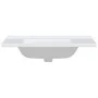 Rectangular white ceramic bathroom sink 91.5x48x19.5 cm by vidaXL, Sinks - Ref: Foro24-153712, Price: 145,79 €, Discount: %
