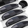 Alfombrilla autoadhesiva escalera 15 uds negro gris 65x21x4 cm en Hogar | Comprar online en Foru.es