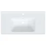 Rectangular white ceramic bathroom sink 91.5x48x19.5 cm by vidaXL, Sinks - Ref: Foro24-153712, Price: 145,79 €, Discount: %