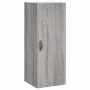Aparador alto madera contrachapada gris Sonoma 34,5x34x180 cm de vidaXL, Aparadores - Ref: Foro24-3198831, Precio: 111,74 €, ...