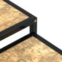 Mesas de centro 2 unidades MDF negro y amarillo de vidaXL, Mesas auxiliares - Ref: Foro24-331656, Precio: 42,69 €, Descuento: %