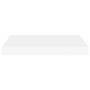 Estantes flotantes de pared 2 uds MDF blanco 40x23x3,8 cm en Estanterías | Comprar online en Foru.es