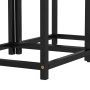 Mesas de centro 2 unidades MDF negro y amarillo de vidaXL, Mesas auxiliares - Ref: Foro24-331656, Precio: 42,69 €, Descuento: %