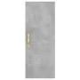 Concrete gray plywood sideboard 34.5x34x180 cm by vidaXL, Sideboards - Ref: Foro24-3198837, Price: 107,30 €, Discount: %