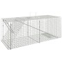 Trampa para animales hierro galvanizado 64,5x25x26,5 cm de vidaXL, Trampas para animales - Ref: Foro24-154933, Precio: 44,38 ...