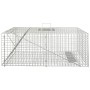 Trampa para animales hierro galvanizado 64,5x25x26,5 cm de vidaXL, Trampas para animales - Ref: Foro24-154933, Precio: 44,38 ...