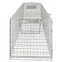 Trampa para animales hierro galvanizado 64,5x25x26,5 cm de vidaXL, Trampas para animales - Ref: Foro24-154933, Precio: 44,38 ...