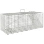 Trampa para animales hierro galvanizado 64,5x25x26,5 cm de vidaXL, Trampas para animales - Ref: Foro24-154933, Precio: 44,38 ...