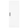 Aparador alto madera contrachapada blanco 34,5x34x180 cm de vidaXL, Aparadores - Ref: Foro24-3198857, Precio: 128,72 €, Descu...