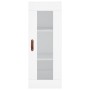 Aparador alto madera contrachapada blanco 34,5x34x180 cm de vidaXL, Aparadores - Ref: Foro24-3199209, Precio: 114,96 €, Descu...