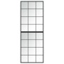 Espejos de pared 2 uds metal negro 80x60 cm de vidaXL, Espejos - Ref: Foro24-3189032, Precio: 139,05 €, Descuento: %