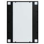 Espejos de pared 2 uds metal negro 80x60 cm de vidaXL, Espejos - Ref: Foro24-3189032, Precio: 139,05 €, Descuento: %