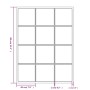 Espejos de pared 2 uds metal negro 80x60 cm de vidaXL, Espejos - Ref: Foro24-3189032, Precio: 139,05 €, Descuento: %