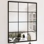 Espejos de pared 3 uds metal negro 80x60 cm de vidaXL, Espejos - Ref: Foro24-3189033, Precio: 215,85 €, Descuento: %