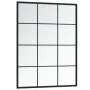 Espejos de pared 3 uds metal negro 80x60 cm de vidaXL, Espejos - Ref: Foro24-3189033, Precio: 215,85 €, Descuento: %