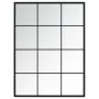 Espejos de pared 3 uds metal negro 80x60 cm de vidaXL, Espejos - Ref: Foro24-3189033, Precio: 215,85 €, Descuento: %