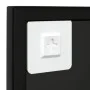 Espejos de pared 3 uds metal negro 80x60 cm de vidaXL, Espejos - Ref: Foro24-3189033, Precio: 215,85 €, Descuento: %