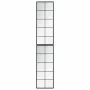 Espejos de pared 2 uds metal negro 100x40 cm de vidaXL, Espejos - Ref: Foro24-3189034, Precio: 128,38 €, Descuento: %