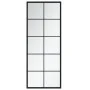 Espejos de pared 2 uds metal negro 100x40 cm de vidaXL, Espejos - Ref: Foro24-3189034, Precio: 128,38 €, Descuento: %