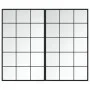 Wall mirrors 2 pcs black metal 100x60 cm by vidaXL, Mirrors - Ref: Foro24-3189035, Price: 163,42 €, Discount: %
