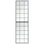 Espejos de pared 2 uds metal negro 100x60 cm de vidaXL, Espejos - Ref: Foro24-3189035, Precio: 163,42 €, Descuento: %