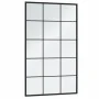 Espejos de pared 2 uds metal negro 100x60 cm de vidaXL, Espejos - Ref: Foro24-3189035, Precio: 163,42 €, Descuento: %