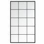 Espejos de pared 3 uds metal negro 100x60 cm de vidaXL, Espejos - Ref: Foro24-3189036, Precio: 241,00 €, Descuento: %