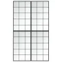 Espejos de pared 4 uds metal negro 100x60 cm de vidaXL, Espejos - Ref: Foro24-3189037, Precio: 320,09 €, Descuento: %