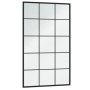Espejos de pared 4 uds metal negro 100x60 cm de vidaXL, Espejos - Ref: Foro24-3189037, Precio: 308,40 €, Descuento: %