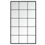 Espejos de pared 4 uds metal negro 100x60 cm de vidaXL, Espejos - Ref: Foro24-3189037, Precio: 308,40 €, Descuento: %