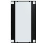 Espejos de pared 4 uds metal negro 100x60 cm de vidaXL, Espejos - Ref: Foro24-3189037, Precio: 308,40 €, Descuento: %