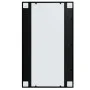 Espejos de pared 4 uds metal negro 100x60 cm de vidaXL, Espejos - Ref: Foro24-3189037, Precio: 320,09 €, Descuento: %