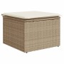 Set de sofás de jardín y cojines 12 pzas ratán sintético beige en Conjuntos de jardín | Comprar online en Foru.es