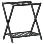 Soporte para maletas bambú negro 68x38x58 cm de vidaXL, Portaequipajes y soportes para maletas - Ref: Foro24-356366, Precio: ...
