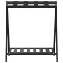 Soporte para maletas bambú negro 68x38x58 cm de vidaXL, Portaequipajes y soportes para maletas - Ref: Foro24-356366, Precio: ...