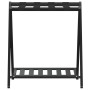 Soporte para maletas bambú negro 68x38x58 cm de vidaXL, Portaequipajes y soportes para maletas - Ref: Foro24-356366, Precio: ...