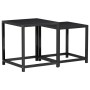 Mesas de centro 2 unidades MDF negro de vidaXL, Mesas auxiliares - Ref: Foro24-331658, Precio: 40,47 €, Descuento: %