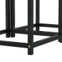 Mesas de centro 2 unidades MDF negro de vidaXL, Mesas auxiliares - Ref: Foro24-331658, Precio: 40,47 €, Descuento: %