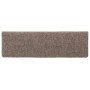 Felpudos autoadhesivos para escaleras, 15 unidades, 65x21x4 cm, beige, borde rectangular en Hogar | Comprar online en Foru.es