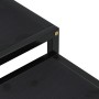 Mesas de centro 2 unidades MDF negro de vidaXL, Mesas auxiliares - Ref: Foro24-331658, Precio: 40,47 €, Descuento: %